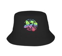 Sombrero de Cubo Unisex Fontaines D C para Hombres y Mujeres Sombreros de Pescador Gorras de Vacaciones de Moda Diseño de Ropa de Calle Transpirable Sombreros de protección Solar