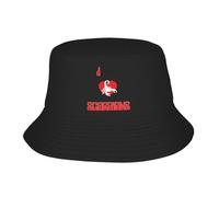 Sombrero de Cubo Unisex I Love Scorpions Hawaii Fisherman Gorras para Hombres y Mujeres Moda Pesca Sombreros de Sol Patrón Plegable Gorra de cumpleaños