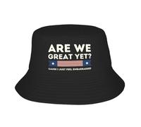 Sombrero de Cubo Unisex ¿Somos geniales Pero para Pareja? Solo me Siento avergonzado Sombreros de Pescador Gorras de Caza Diseño de Ropa de Calle Plegable Suave Sombreros para el Sol