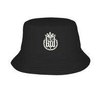 Sombrero de Cubo Unisex Unisex Kingdoms Come Deliverances Game Sombreros de Pescador Plegables Gorras de Caza Vintage de Verano Gorra de Visera gráfica de Hawái Sombrero de cumpleaños