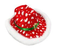 Sombrero de de Navidad genérico,Traje festivo occidental con ajuste | Sombrero de de Santa Claus Para,Para de víspera de Año Nuevo Accesorios Para Cosplay Bailes de