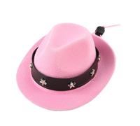 Sombrero De Del Gato,Sombrero De Del Perro,Lindo sombrero para perro pequeño | Sombrero de conejito, accesorios para fotografías, sombrero de cosplay para mascotas con correa ajustable, sombrero de ve