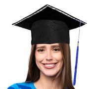 Sombrero de Descuento de Diploma de Escuela Secundaria - Sombrero de Graduación Iluminado con LED | Accesorio De Para Traje Universitario, Decoración Tema Escuela Secundaria Evento