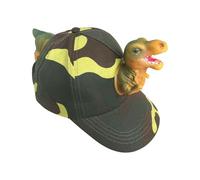 Sombrero De Dinosaurio, Linda Sombrero De Béisbol De Dinosaurio, Ropa De Cabeza De Moda, Un Disfraz De Padres E Hijos, Diseño Adorable De Dinosaurios, Matrícula-hijo, 25x20x20cm, Para Juego Al Aire Li