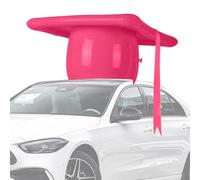 Sombrero de doctor para el techo del coche, decoración | gorra de graduación inflable | sombrero gigante de PVC para vehículo desfile decoración de graduación, ceremonia, , necesidad, accesorios