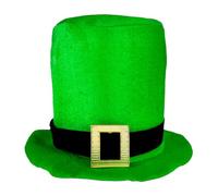 Sombrero de duelo verde, sombrero del día de San Patricio, el verde del día de San Patricio | St Top, adultos para adultos, hombres, mujeres