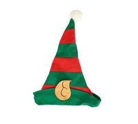 Sombrero De Elfo Divertido, Coloridos Sombreros De Fieltro De Navidad Duende Sombrero Único Santa Claus Elfo, Colorido Sombrero De Elfo De Navidad Se Ríe En Sus Celebraciones Para Niño, Adolescentes