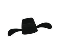 Sombrero de erudito histórico de fácil cuidado | Gorra de disfraz ventilada para recreaciones | Sombrero oficial de festival cultural ventilado para festivales culturales