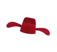 Sombrero de erudito histórico de fácil cuidado | Gorra de disfraz ventilada para recreaciones | Sombrero oficial de festival cultural ventilado para festivales culturales