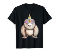 Sombrero de Fiesta de Criaturas peludas con diseño Divertido Camiseta