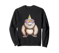 Sombrero de Fiesta de Criaturas peludas con diseño Divertido Sudadera