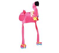 Sombrero de flamenco de felpa Beistle para fiesta (1 unidad) (1 paquete)