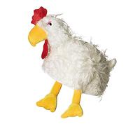 Boland 99941 - Sombrero de pollo, sombrero de peluche, sombrero de pollo, sombrero de carnaval, disfraz, carnaval, fiesta temática, JGA