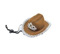 Sombrero de gansos para mascotas, accesorio de disfraz pequeño, ideal para propietarios creativos, eventos temáticos, fotografía, corona, sombrero pequeño para mascotas