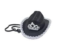Sombrero de gansos para mascotas, accesorio de disfraz pequeño, ideal para propietarios creativos, eventos temáticos, fotografía, corona, sombrero pequeño para mascotas