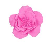 Sombrero de geología de campo para mujer, sombrero de malla de flores para boda, clip para el pelo, fiesta de té, diadema, hot pink, Talla única