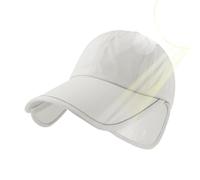 Sombrero de Golf para Mujer | Amplios Gorros de Sol Impermeables | Casual Sombreros con Tesa para Deportes al Aire Libre Golf Ciclismo Correr Viaje, Crema Color Crema, L