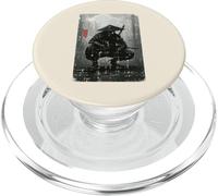 Sombrero de Guerrero samurái japonés Ronin Ukiyoe Art para Hombres, Mujeres y niños PopSockets PopGrip para MagSafe