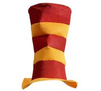 Sombrero de Halloween a rayas con borde ancho, plegable, sombrero puntiagudo de moda para fiestas, fiestas, celebraciones, unisex