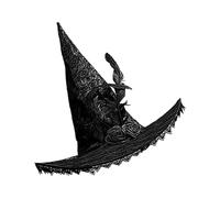 Sombrero De Halloween Complementos De Cabeza Para Carnaval Cosplay Y
