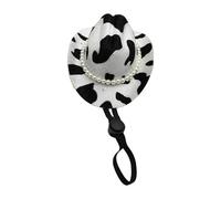 Sombrero de Halloween para mascotas, elegante gorro para perros y gatos, sombrero de Fedora, cómodo de llevar, disfraces