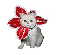 Sombrero de Halloween para perro, disfraz de Demogorgon, gato, perro, sombrero de Halloween, extraño, bricolaje, demodog, cosplay, sombrero lindo ceepdoogle