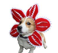 Sombrero de Halloween para perro Gorra Demogorgon Disfraz de gato y perro para Halloween Extraño DIY Gorra de cosplay Demodog Accesorio lindo ceepdoogle