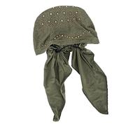 Sombrero de hiyab de moda para mujer, con sombrero, elástico, multicolor, color sólido, musulmán, sombrero base para hombre, sombrero de malla ajustable, JN, Talla única