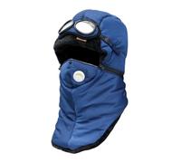 Sombrero de invierno - Algodón, 9,8 x 13,7 x 1,96 pulgadas, Thermal Hat Windproof Cold-Resistant | Detachable Neck Warmer With Integrated Goggles, Outdoor Winter Headwear For Riding, Camping, Cycling