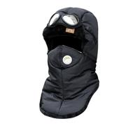 Sombrero de invierno para hombre - Gorro grueso cálido de cobertura total - con gafas y cortavientos para mujeres | Para deportes al aire libre, equitación, camping, ciclismo, correr, motociclismo