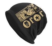 Sombrero de Invierno Unisex Custom Japan Jojos Bizarre Adventure Manga Bonnet Femme Fashion Knitting Hit For Men Women Warm Winter Anime Beanies Gorros Regalos