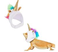 Sombrero de lagarto para dragón barbudo, gorra de felpa suave y mullida con correa ajustable para la barbilla y decoración de corona, disfraz de reptil, disfraz de Halloween, accesorios de fotos para