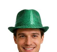 Sombrero de lentejuelas - Retro Classic Disco Cap, Glitter Solid Color Dance Hat | Tema Party Stage Performance Carnival Parade Magic Shows Holiday Cosplay Festivals, Women Men Teens, Stylish