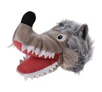 Sombrero de lobo Boland novedoso sombrero de peluche (talla única)