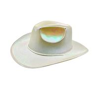 Sombrero de luminoso - Gorra de luz nocturna, sombrero brillante intermitente, ropa LED con purpurina | Entretenimiento brillante, divertido, evento, concierto, máscaras, cosplay