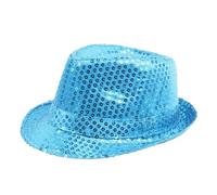 Sombrero de mago, sombrero de copa clásico for espectáculos, presentaciones, eventos formales, disfraces, tocados for espectáculos teatrales, atuendos for fiestas navideñas, diseño elegante.(Blue_2pcs