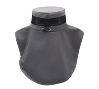 Sombrero de malla para Velo de malla de ala ancha de 10 cm, construcción ventilada unisex que mejora la protección de la comodidad - casco para exteriores que bloquea los insectos | días de