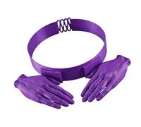 Sombrero de mano genérico divertido - diadema ligera en forma de palma, 10 x 6 cm, protector de plástico impreso en 3D, 130 g, accesorio de casco de relleno perfecto para pesca de verano, vacaciones