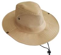 Sombrero De Montaña Sombrero al aire libre for hombre, gorra transpirable de verano, sombrero de malla de pesca de algodón, gorras protectoras solares for senderismo y playa for hombre para Pesca Camp