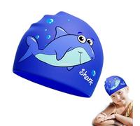 Sombrero de Natación de las Niñas - baño Dibujos animados para, BACLA DE IMPREPERSA LIGERA | Piscina Divertida Niños Chicas, Gorra De Baño Cómodo lecciones