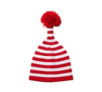 Sombrero de Navidad a juego para padres e hijos y sombreros de punto con pompones, abraza la temporada de vacaciones, calentador de invierno, suave y cómodo, artesanía de punto fino