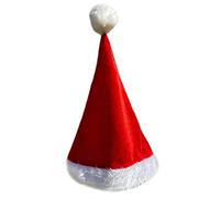 Sombrero de Navidad con diseño de estrella de cinco puntas con trenzas, sombrero de Papá Noel para adultos, niños, Año Nuevo, ceremonia anual, sombreros de Navidad, pesadilla antes de que se iluminen