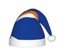 Sombrero de Navidad con la bandera de las Islas Marshall, gorro clásico de Papá Noel y fiesta de Año Nuevo, perfecto para celebraciones de vacaciones, Halloween