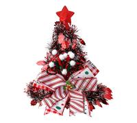 Sombrero De Navidad Con Lazo | Decoración Del Hogar Divertida Y Multifuncional Con Lazo - Diadema De Gorro De Santa,Para Hogar Apartamento Residencia Oficina Escuela Fiesta de Vacaciones de Invierno