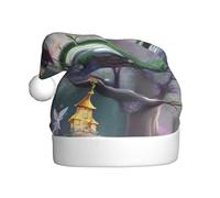 Sombrero de Navidad de felpa para adultos, escenario de cuento de hadas de WHJSHOP suave y cómodo para fiestas, bailes, Halloween