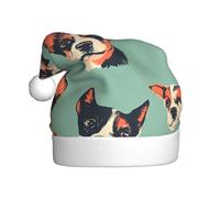 Sombrero de Navidad de felpa para adultos, imagen de avatares de animales de WHJSHOP suave y cómodo para fiestas, bailes, Halloween