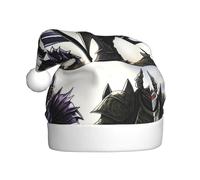 Sombrero de Navidad de felpa para adultos, WHJSHOP Un monstruo en armadura, imagen suave y cómoda para fiestas, bailes, Halloween
