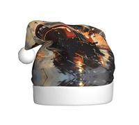 Sombrero de Navidad de taxi de color Londres, accesorio de disfraz festivo, suave al tacto, perfecto para Navidad y fiestas de vacaciones.