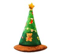 Sombrero De Navidad Eléctrico | Suministros De Fiesta Interactivos Y De Novedad,Sombreros Eléctricos Con Forma De Árbol De Navidad | para Hombres Mujeres Chicos Chicas Jóvenes Adolescentes Cumpleaños