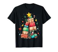 Sombrero de Navidad para árbol de Navidad, Regalo para Conductor de Operador de Carretilla elev Camiseta